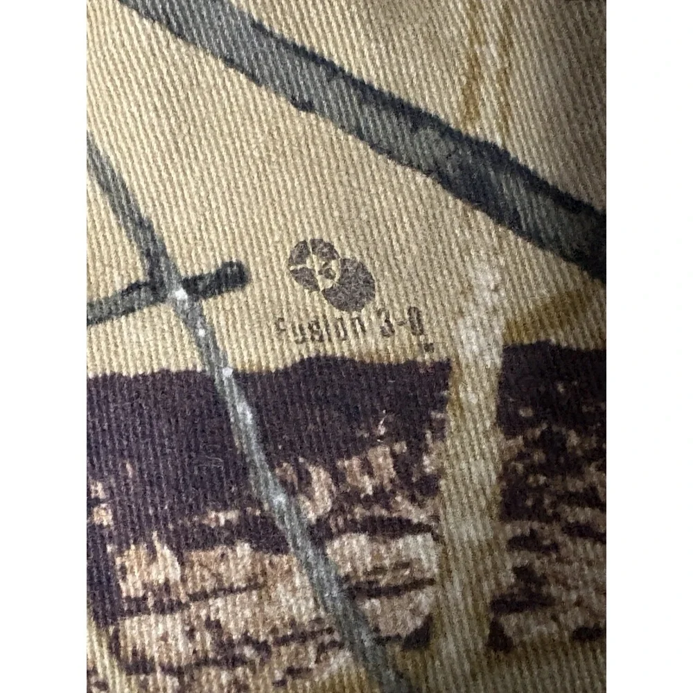 Wrangler Fusion 3D Camo Hunting Pants Men's Size 38x34 Straight Leg Flat Front